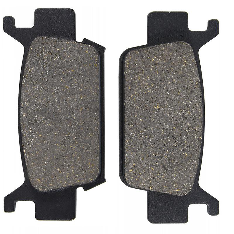 Motorcycle Parts Front and Rear Brake Pads For Honda TRX680 FG FA Fourtrax Rincon Gpscape TRX 680 2006 2007 2008 2009