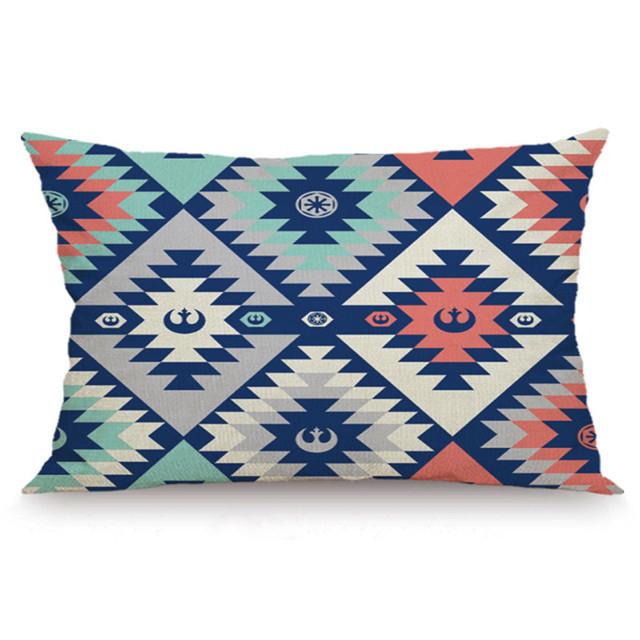 XUNYU 30X50cm/40x60cm Husă de pernă Husă de pernă geometrică pentru cameră pentru copii Husă de pernă decorativă pentru canapea dormitor JX002