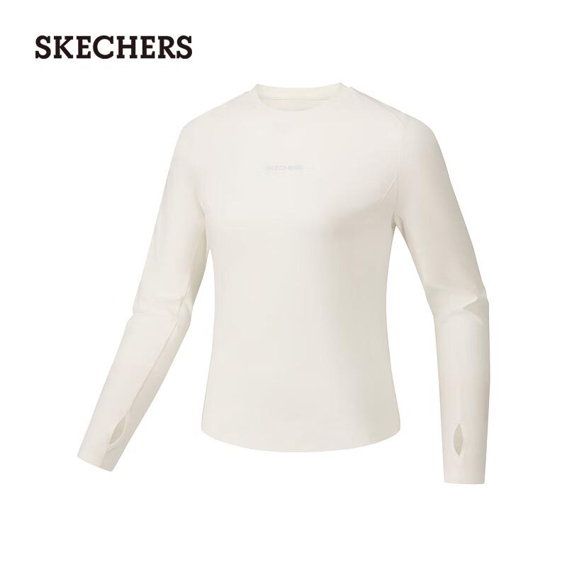 Skechers Women s Slim Fit Knit Long Sleeve T-Shirt P226W184 M