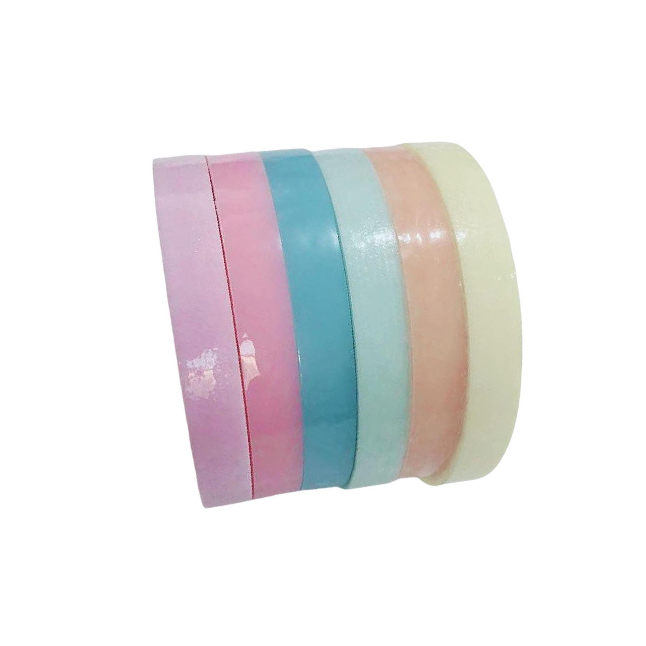 

6 шт. липких кулькових стрічок, розвиваючих іграшок, клейових креативних матеріалів для розслаблюючої вечірки 1.2cm