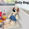 Plush Backpack Wallacegromit Wear Clothes Dog Bag Cartoon Toy Kids Gift Cute