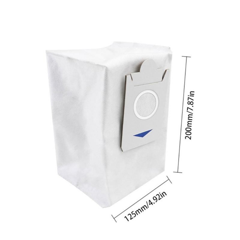 10 Pack Dust Bag Vacuum Cleaner Bag Dust Replacement Vacuum Cleaner Dust Bag Part Non-woven Fabric Material for X2 X2Pro
