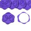 Wax Seal Stamp Kit: Embossed Stamp, Sealing Wax, Stickers for Envelopes, Postcards, Love Letters, and Gifts