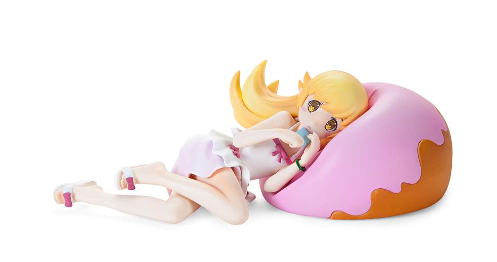 Nisio Isin's "Monogatari" Series: Shinobu Oshino Donut Cushion Figure (1 Type)