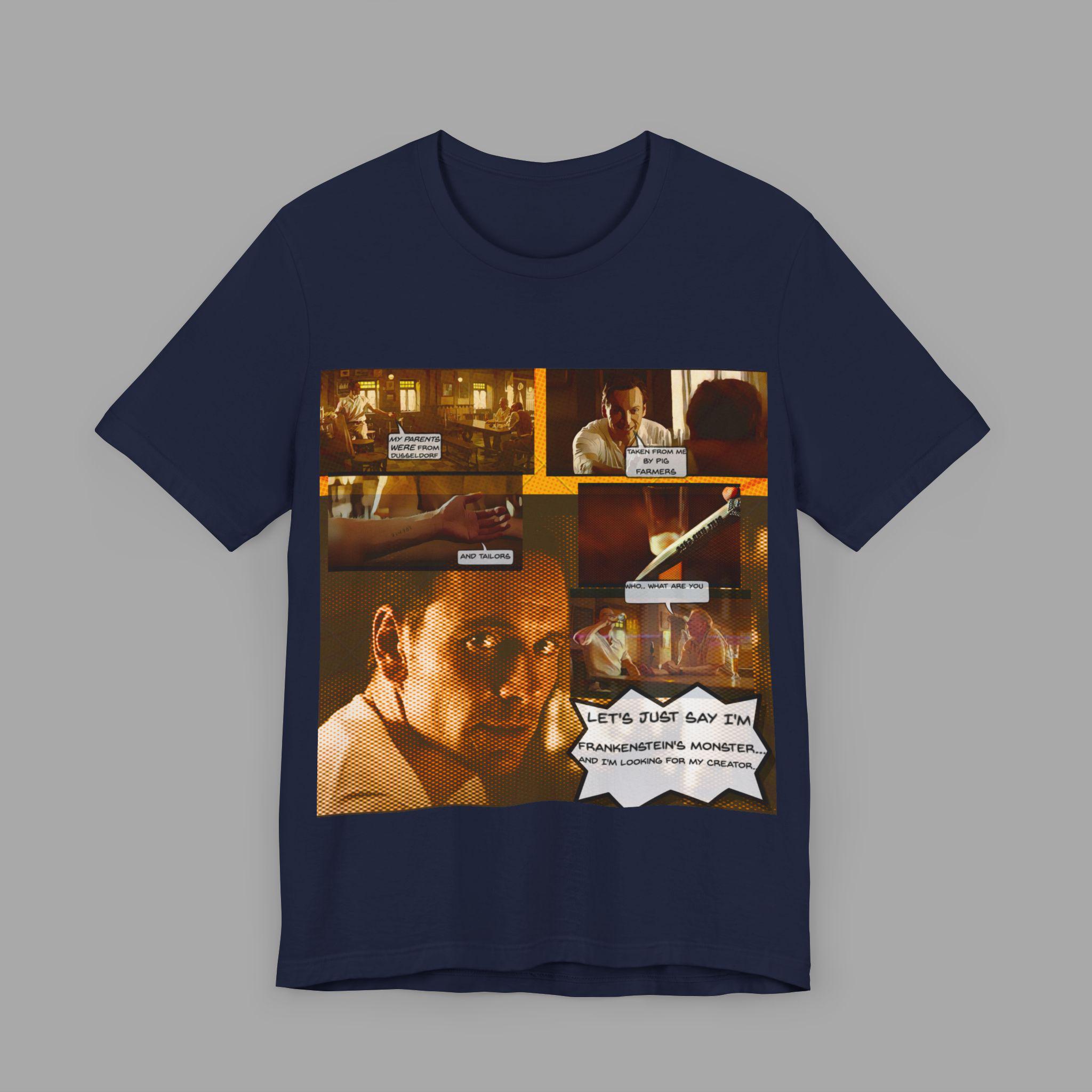 

Vintage Magneto Showdown Graphic Tshirt for Men Prue Cotton Tee Fitness Print Workout Tee Streetwear Harajuku Men Clothing Top S