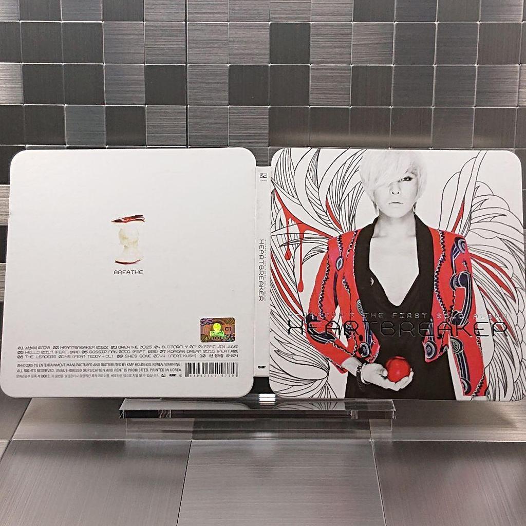 [USED] G-Dragon "Heartbreaker" Repackage Edition