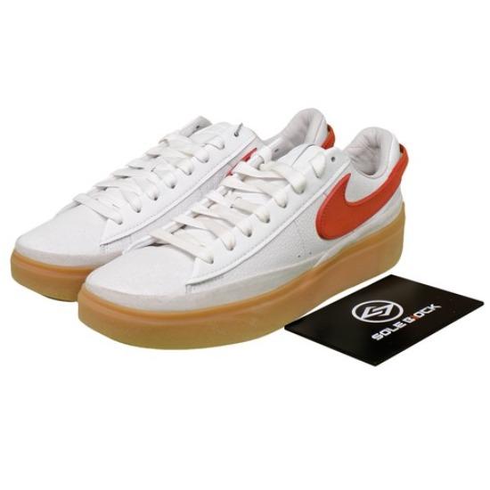 

Nike Blazer Phantom Low Dragon Red - FN5820-100 EU 44 белый