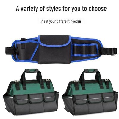 Durable Small Multifunctional Electrician Tool Bag for Men's Hardware Storage