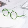 Retro Anti UV Blue Light Reading Glasses Round Frame for Women Men Presbyopia Eyewear +1 0 To +4 0 Radiation Protection