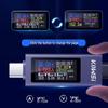 Mobile Charging Tester KWS-2302C: 12A High-Current PD DC Voltmeter & Power Meter