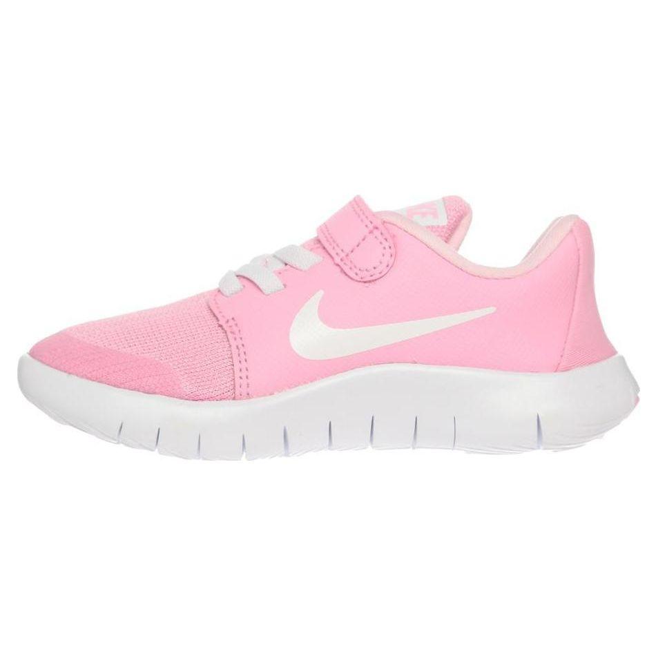 Nike Flex Contact 2 Comfortable Versatile Non-Slip Durable Kids Casual Shoes Kids Casual Shoes Pink AH3449-600