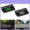Novo V9 2023 Head-up Display para Carro Hud Encaixe Universal Cores Verde Branco Alimentação USB