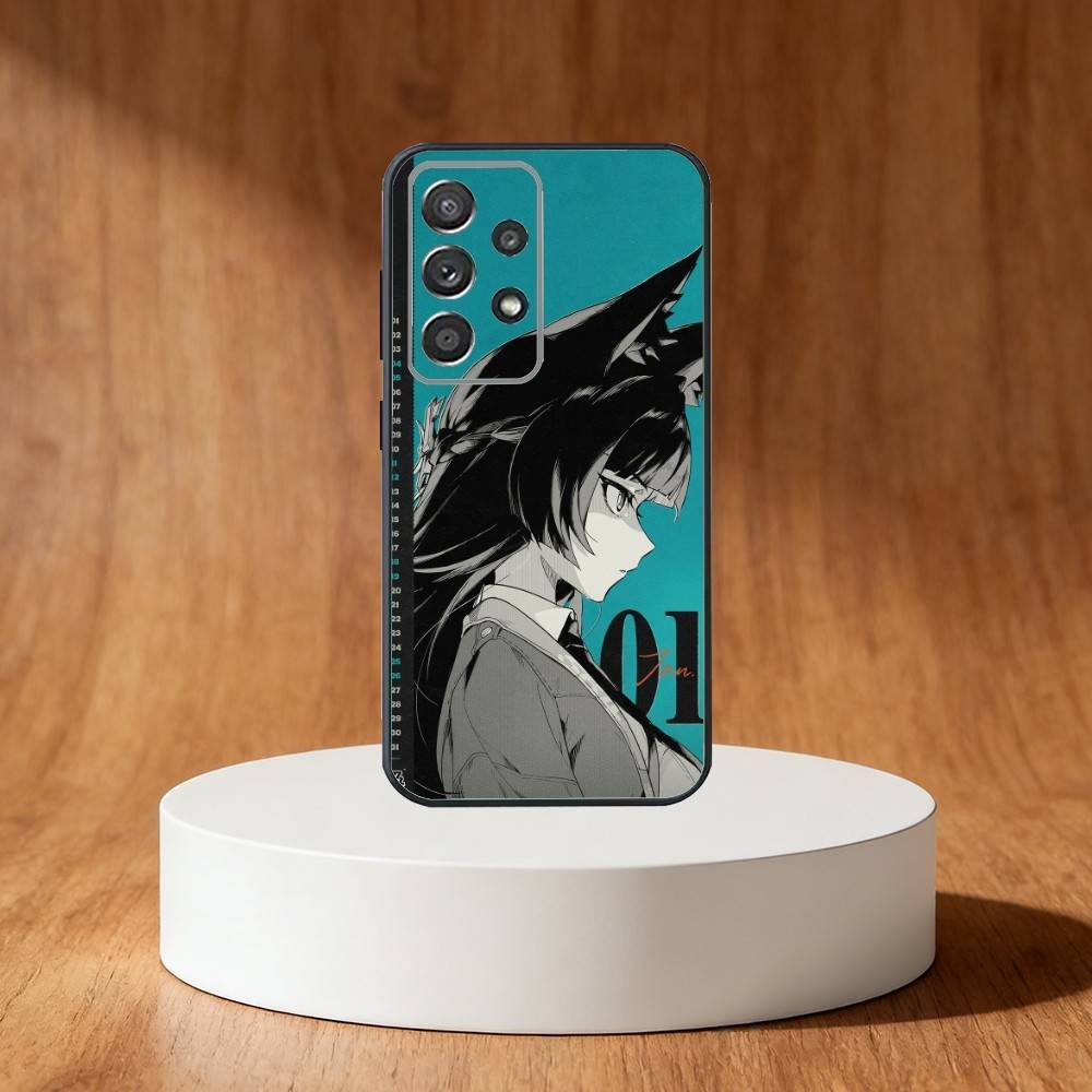 Zenless Zone Zero Miyabi Hoshimi Phone Case For Samsung S25,S24,S21,S22,S23,S30,Ultra,S20,Plus,Fe,Note,10,9,5G Black Cover