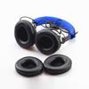 1Pair Leather Ear Pads Ear Cushion Cover Earpads for Creative Aurvana Live1 Headphone Memory Foam Earcups