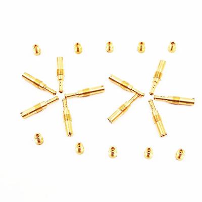 10 pièces Gicleur Principal de Carburateur & 10 pièces Gicleur de Ralenti/Principal pour PWK Keihin OKO CVK