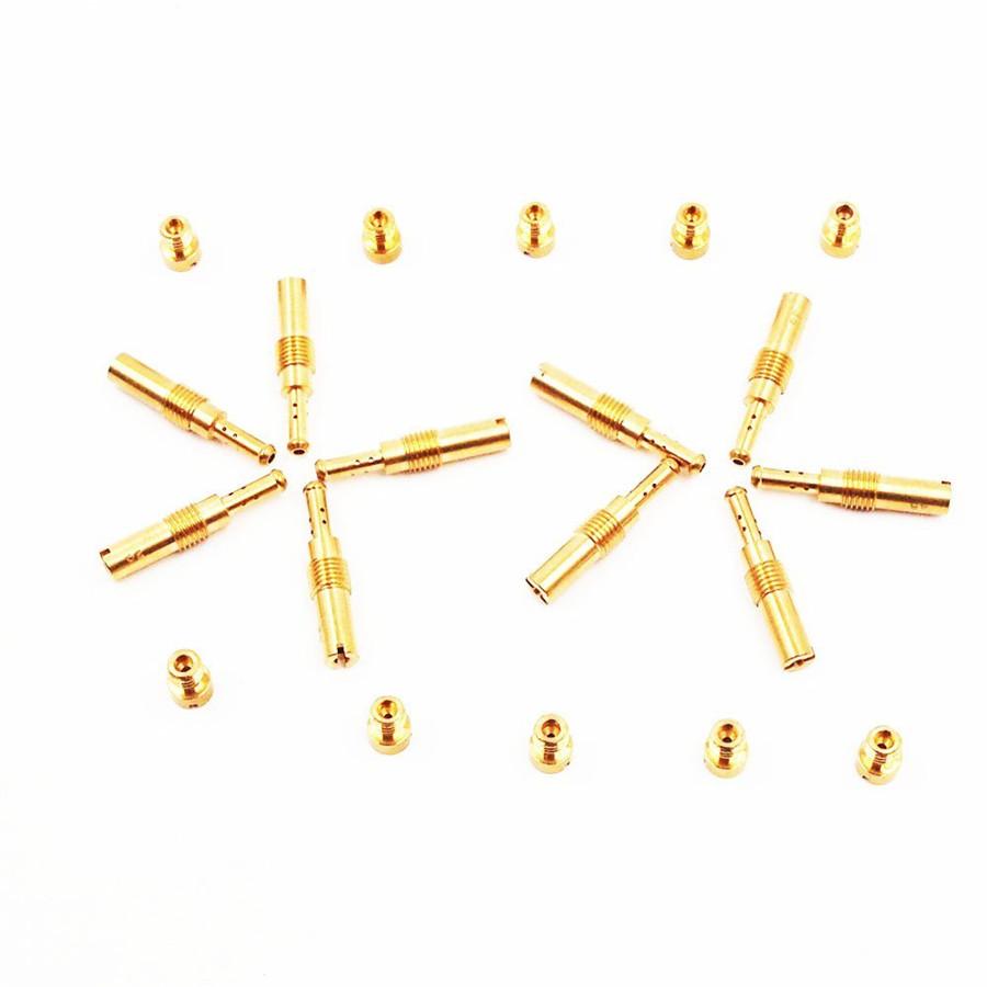 20pcs Carburetor Main Jet Kit & Slow/Pilot Jet For GY6 CVK 150cc and 125cc GY6