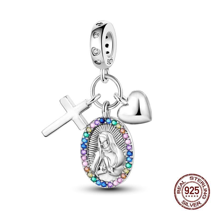 New In Copper Red Wine And Wine Glass Charm Beads Fit Bracelet Diy Pendant Woman Jewelry