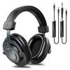 FIFINE H8 Monitor Headphones, DJ Headphones, Wired, 3.5mm/6.35mm Cable, Closed-Back, Over-Ear, Compatible with PCs, Mixers, Audio Interfaces, and Port