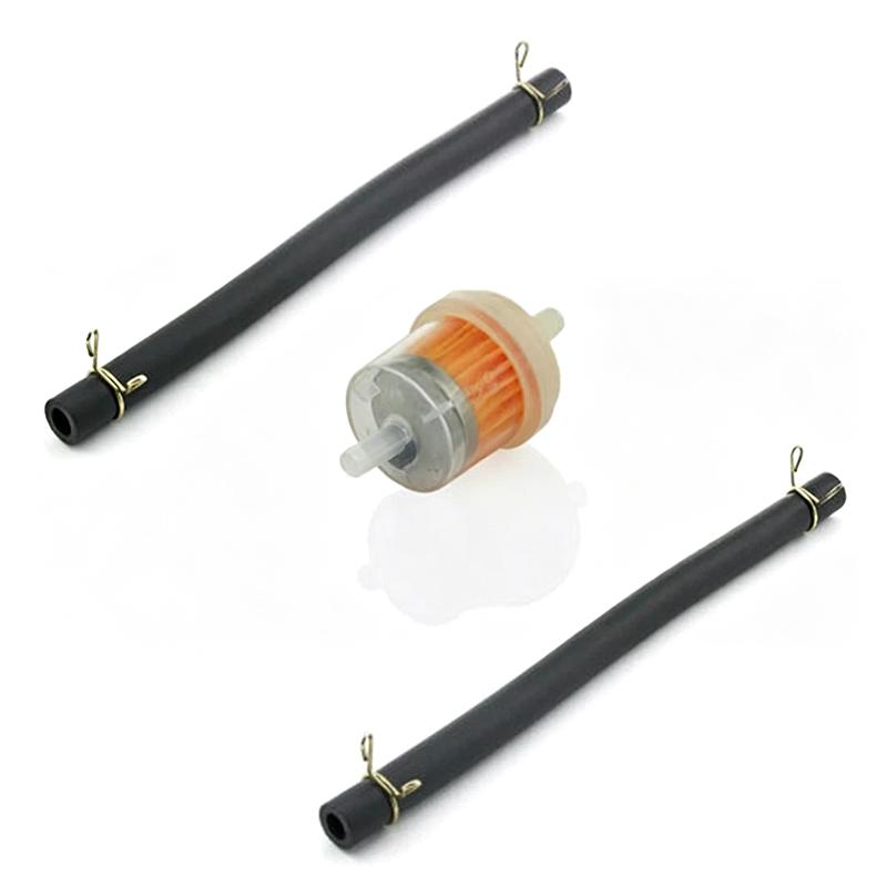 Petrol Filter Fuel Filter 6 Mm Hose Fuel Filter Parts Accessories For Lawn Mower For Atv, For Quad, Scooter, Moped
