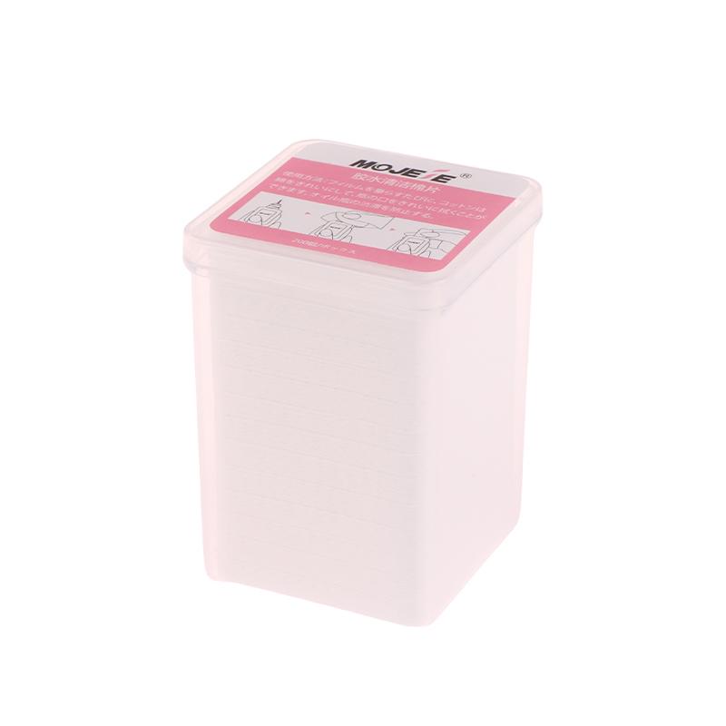 

200 шт. Серветки Паперові Бавовняні Засіб для Зняття Клею для Вій Пробка Пляшки з Клеєм Запобігання Засміченню Очищувальні Серветки для Клею Накладні Вії білий