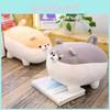 Cute 4050cm Shiba Inu Dog Plush Toy Stuffed Soft Animal Corgi Chai Pillow Gift