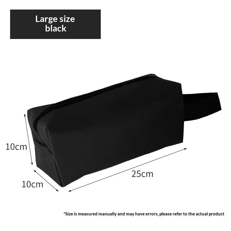 Lightweight Hand Tool Bag Waterproof Thick Canvas Storage Pouch for Screwdriver Wrench Suitable for Hiking Emergency Repair Kit