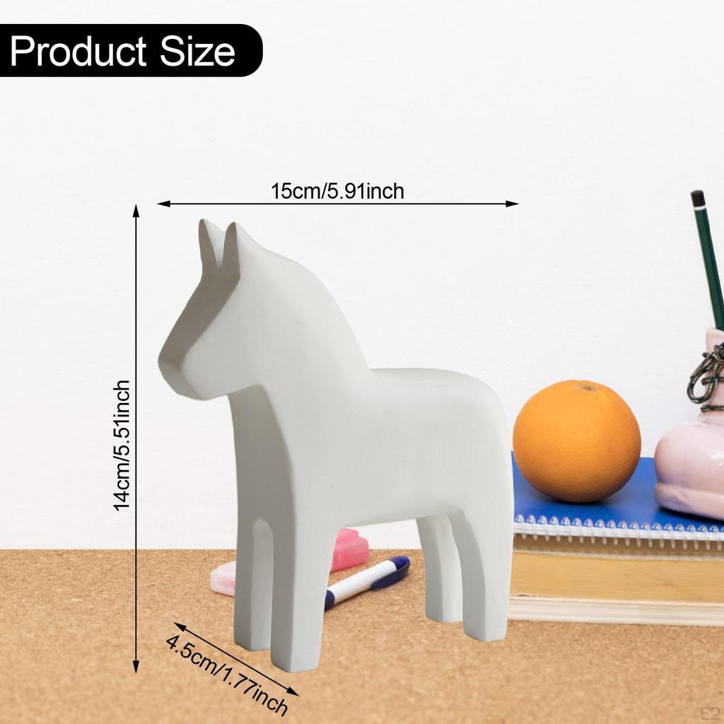 Figurine Wood Hand Carved Gift Table Decoration Statue Sculpture for Bedroom Anniversary Desk Dining