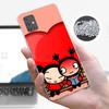 Cute Cartoon Pucca Garu Phone Case For Samsung Galaxy A52 A32 A22 A12 A51 A31 A50S A30S A20S A10S Note 20 Ultra 10 Plus S10 A72