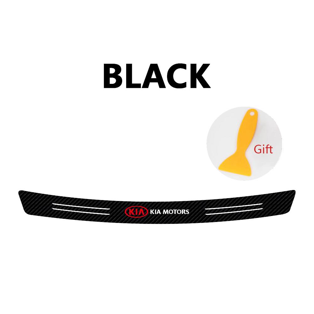 2026 Het Bilklistermärke Biltillbehör Bagagelucka Bakre Läpp Kolfiber Skyddsklistermärken för KIA Ceed Sportage Rio 3 Proceed K5 Sedona Fo