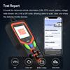 OBD2 Car Scanner Diagnostic Tool for Check Engine Light, Fault Code Reader & Reset, Real-Time Data, Voltage Test, EVAP & I/M Readiness