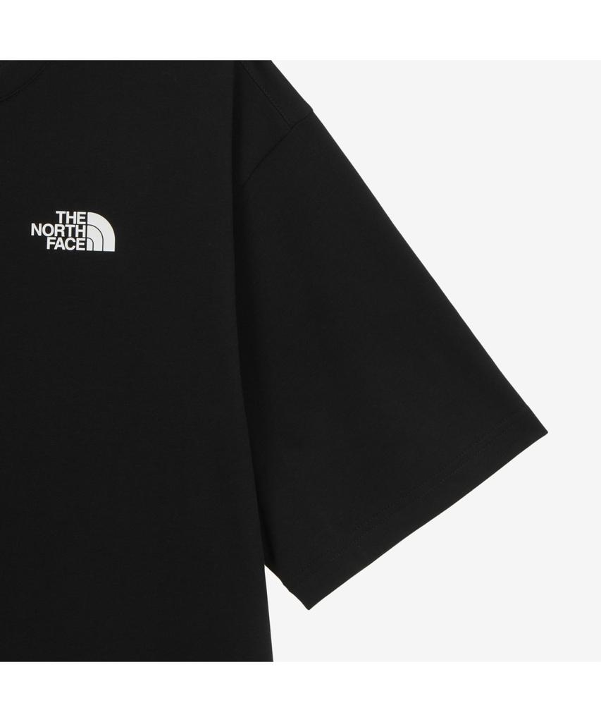 Noseupeiseu Nt7Us68A Men'S Wordline Ex Short Sleeve T-Shirt Black