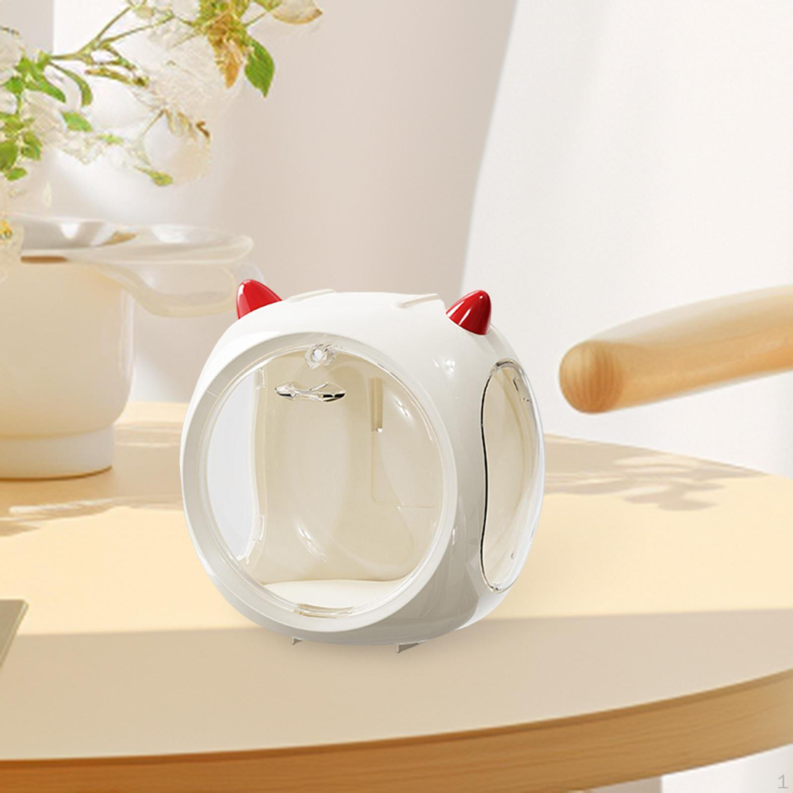 

Коллекционная витрина для хранения фигурок и кукол бежевый