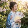 Hollowed-out Chinese Style Fan Antique Dance Fan Elegent Folding Hand Fan  Summer