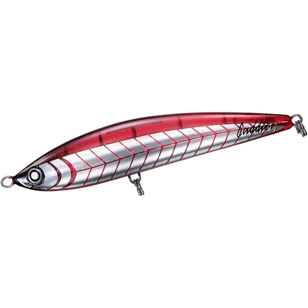 Daiwa Saltiga Cadlar 185F Clear Red Diving Pencil Lure 18.5cm Fishing Tackle