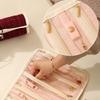 Multi-layer Foldable Jewelry Bag Foldable Jewelry Storage Bag  Rings Bracelet