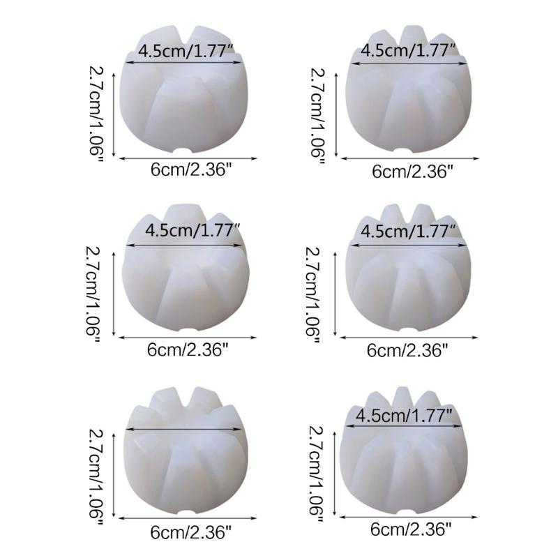 Handmade Silicone Cup Model Household Liquid Distribution Cup Mold Resin Non-Stick Mixing Cup Glue Tools for DIY Crafts