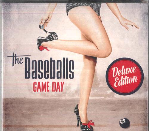 

CD BASEBALLS Game Day Deluxe Edition 5054196107222 WARNER 2014 Europe Rock Used