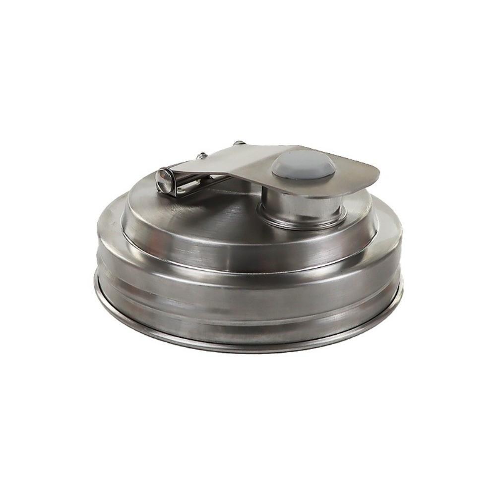 Capace Borcan Mason din Oțel Inoxidabil Etanșe Calitate Alimentară Capace Etanșe Preparare Fructe