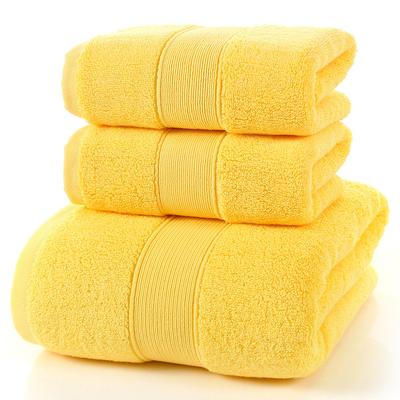 160g Thick Pure Cotton Towel, Plain Color Adult Face Wash Household Soft and Absorbent Cotton Towel Gift