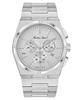 Zeus Chrono Stainless Steel Silver Dial Quartz H118CHAS Men's Watch
