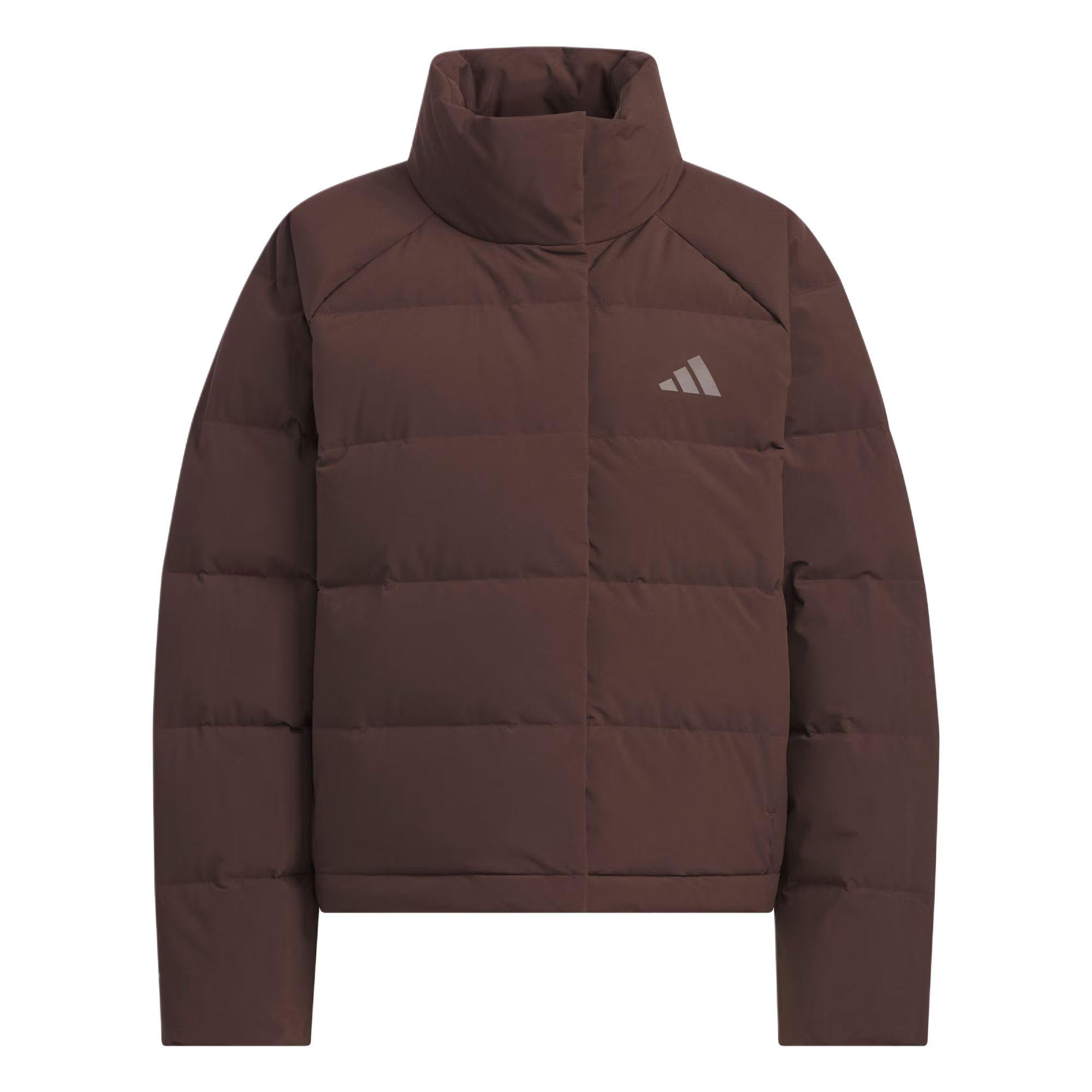 

New Adidas RELAXED FW25 HELIONIC Climawarm Down Jacket Women s KQ5530 M