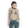 The Ragged Priest Womens/Ladies Crochet Long-Sleeved Jumper