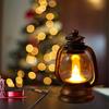Christmas Decoration Retro Small Oil Lamp, Christmas Gift Small Horse Lamp Creative Bar Atmosphere Decoration Ornaments