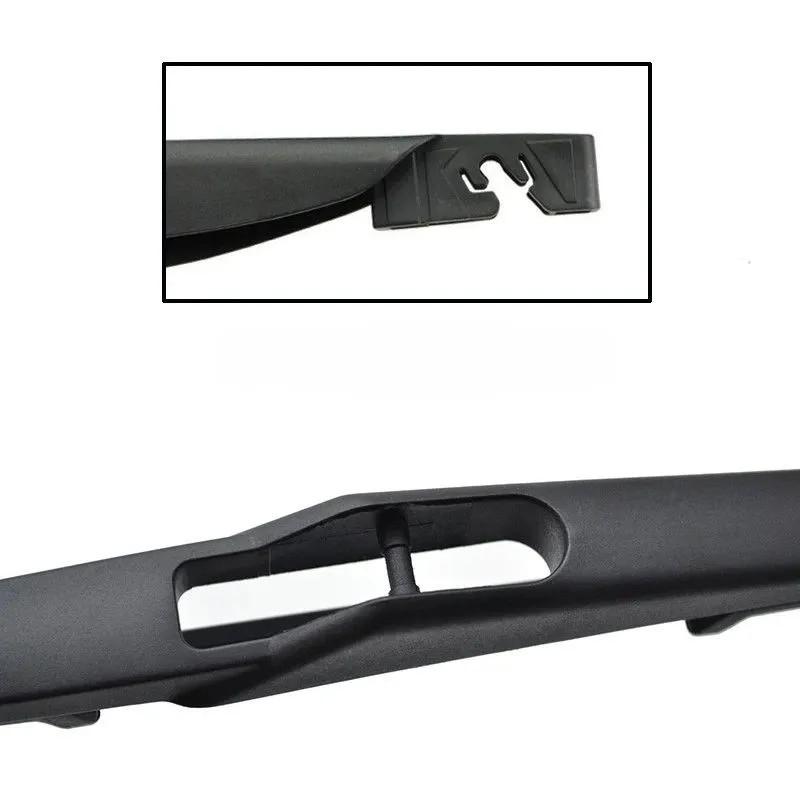 24"+17"+13" Front & Rear Frameless Wiper Blades for Kuga MK1 2008-2012, Focus MK2, C-Max MK1, S-Max, Galaxy MK3