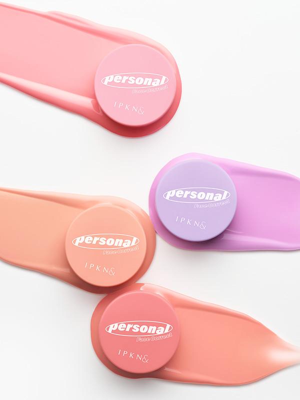 IPKN Personal Tone Cushion Blusher - Pink Shu