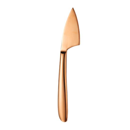 Cheese Cutter with Ergonomic Handle Design Stainless Steel Mirror Finish Utensils Rust-Resistant Cutter for Western Baking