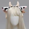 A Festival Party Children's Stage Talent Show Accessories Cartoon Cow Headband Headgear Tail Suit