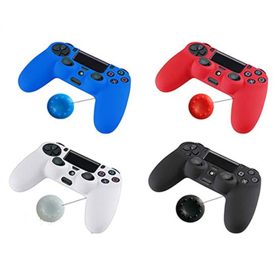 10 Stück Silikon-Thumbstick für Xbox One Kappenabdeckungen 360 PS4 Analog-Controller Griff