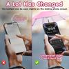 1pc Mini Umbrella For Smartphones With Universal Pig-Shaped Suction Cup Holder, Outdoor Anti-Glare Sun Shade, Made Of Polyester Fiber Material