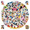 52pcs Cartoon Cute Kawaii Mickey Mouse Graffiti Stickers Waterproof Decals Stickers For Laptop Phone Thermos Stickers Kids Gift